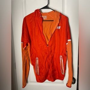 New balance windbreaker